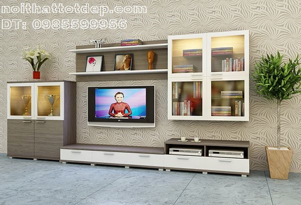 kệ tivi treo tường